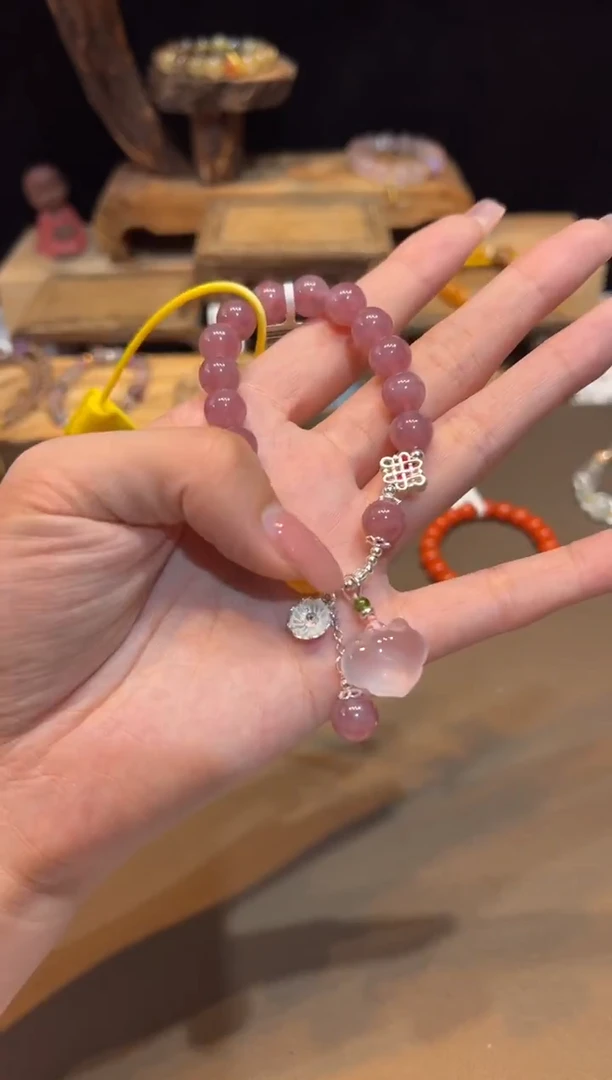 未镶嵌手链水晶手饰@@G1838