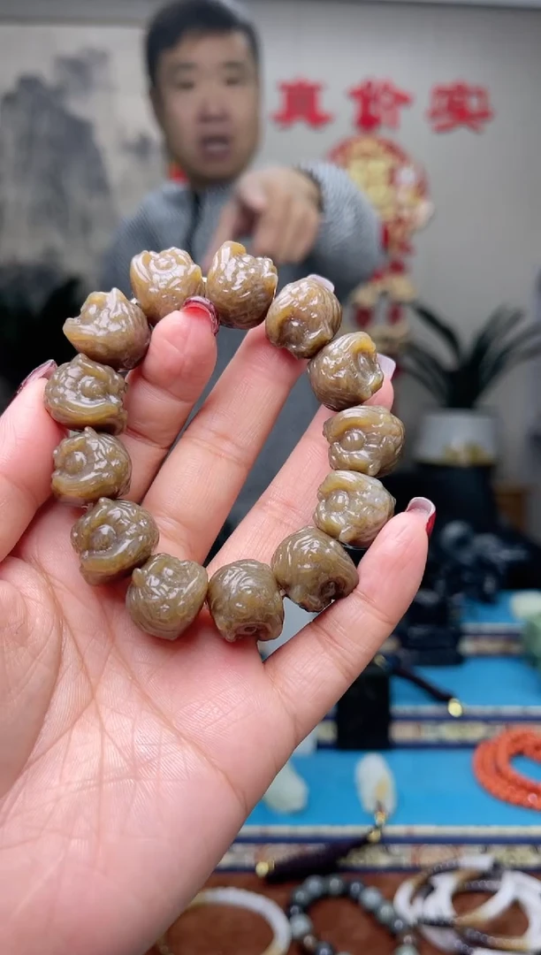 【闪购商品】和田玉挂件未镶嵌1