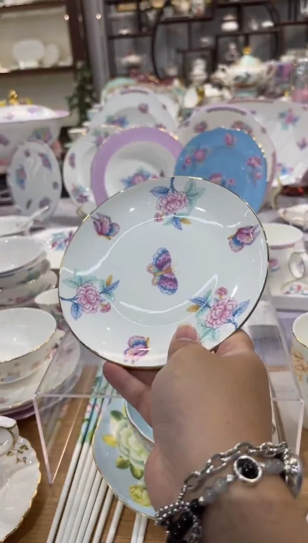 45%以上骨粉骨瓷6英寸吐骨碟