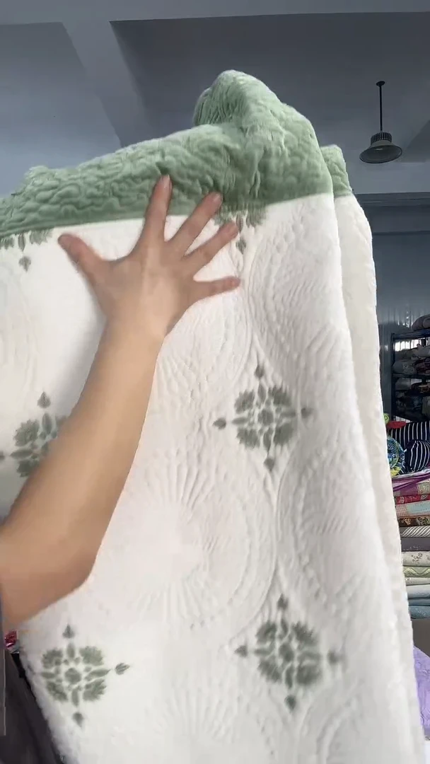 棉花四件套床盖230*250