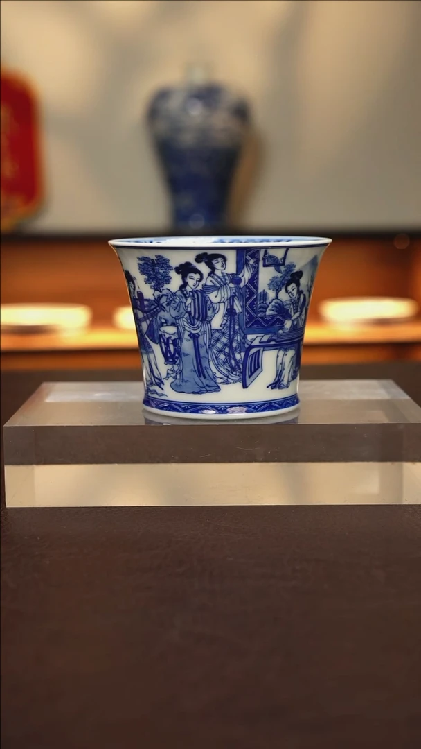 艺家仁十代才女杯子