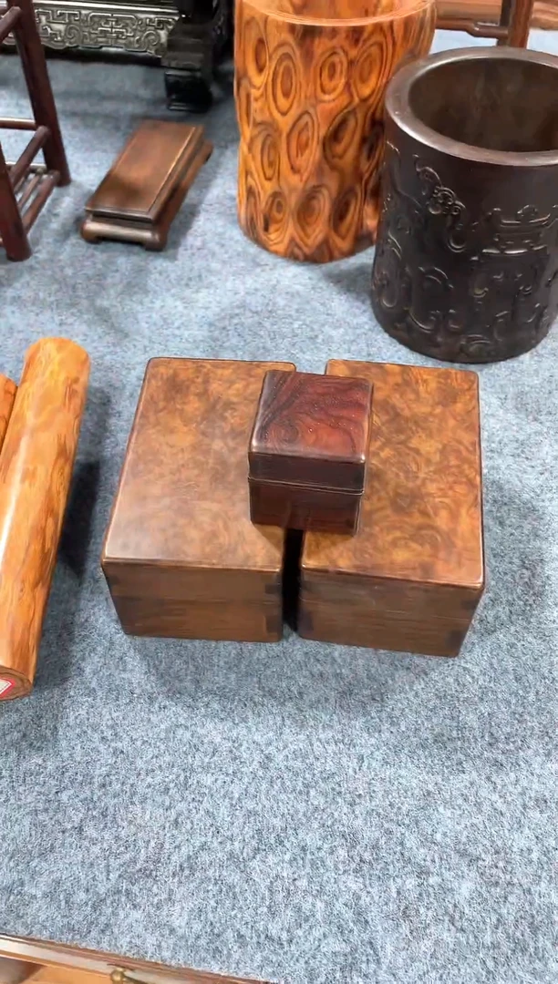【闪购商品】木典藏老郑木器盒子班纸盒