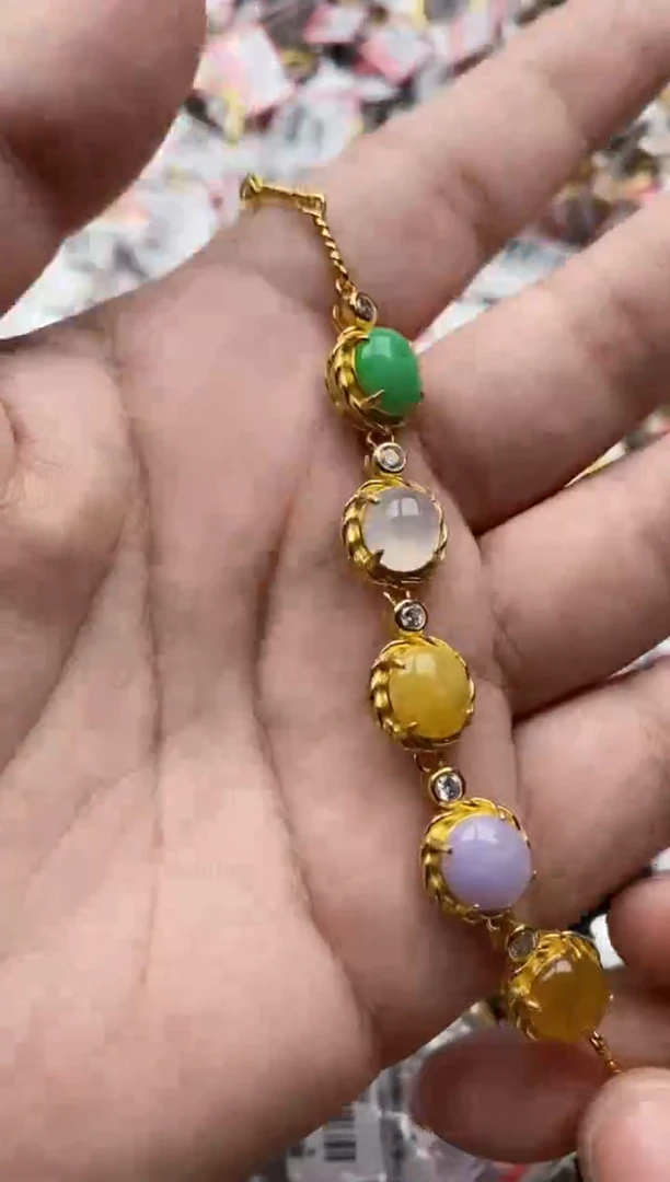 【闪购商品】翡翠戒指银S925镶嵌33333---1