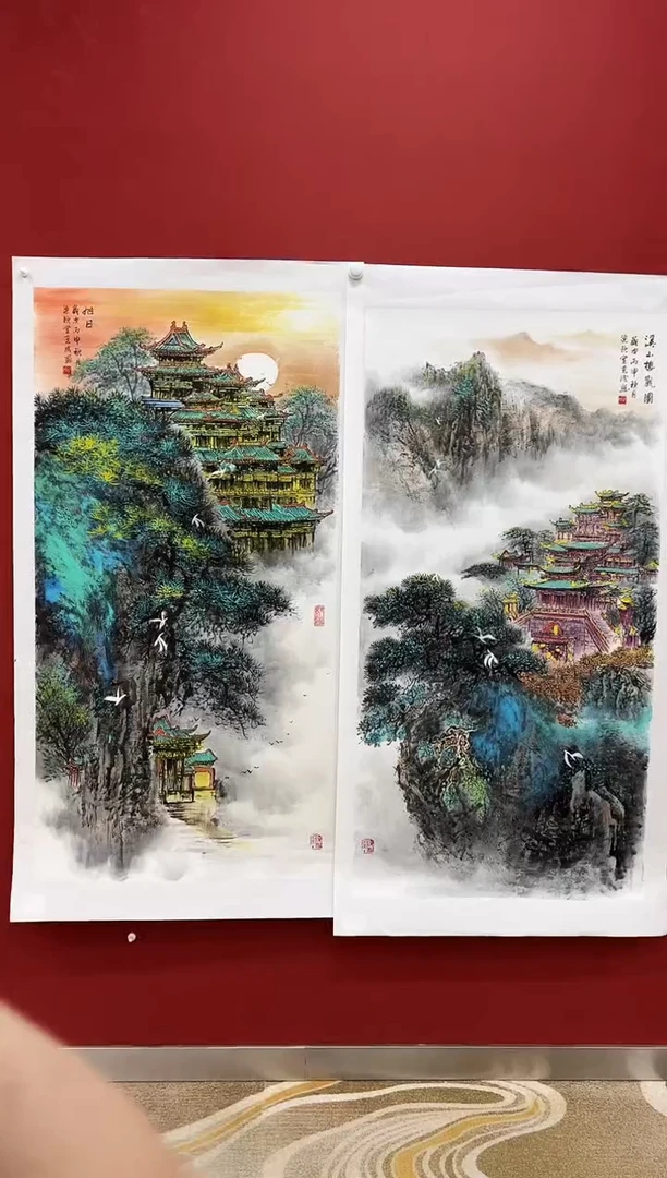 国画李克成 国画展览专场