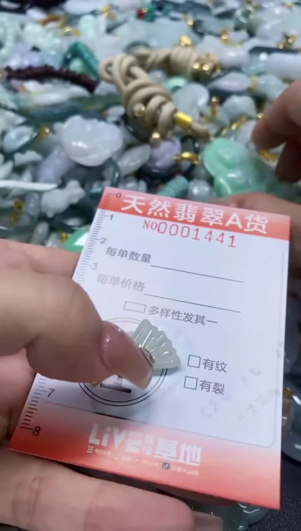 翡翠未镶嵌颈饰闪购0001441
