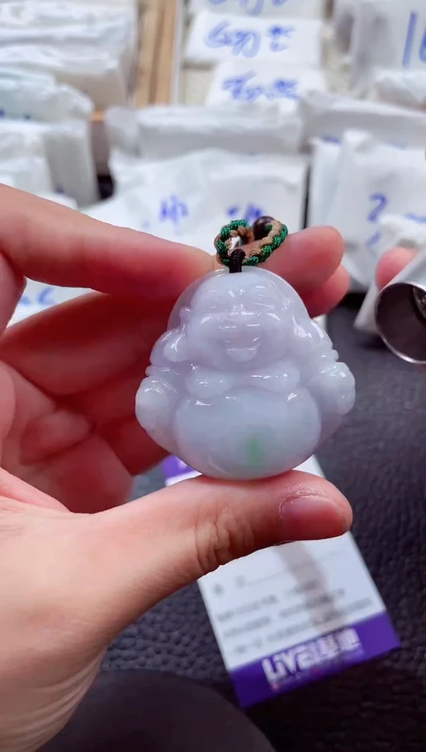 颈饰未镶嵌翡翠00007880
