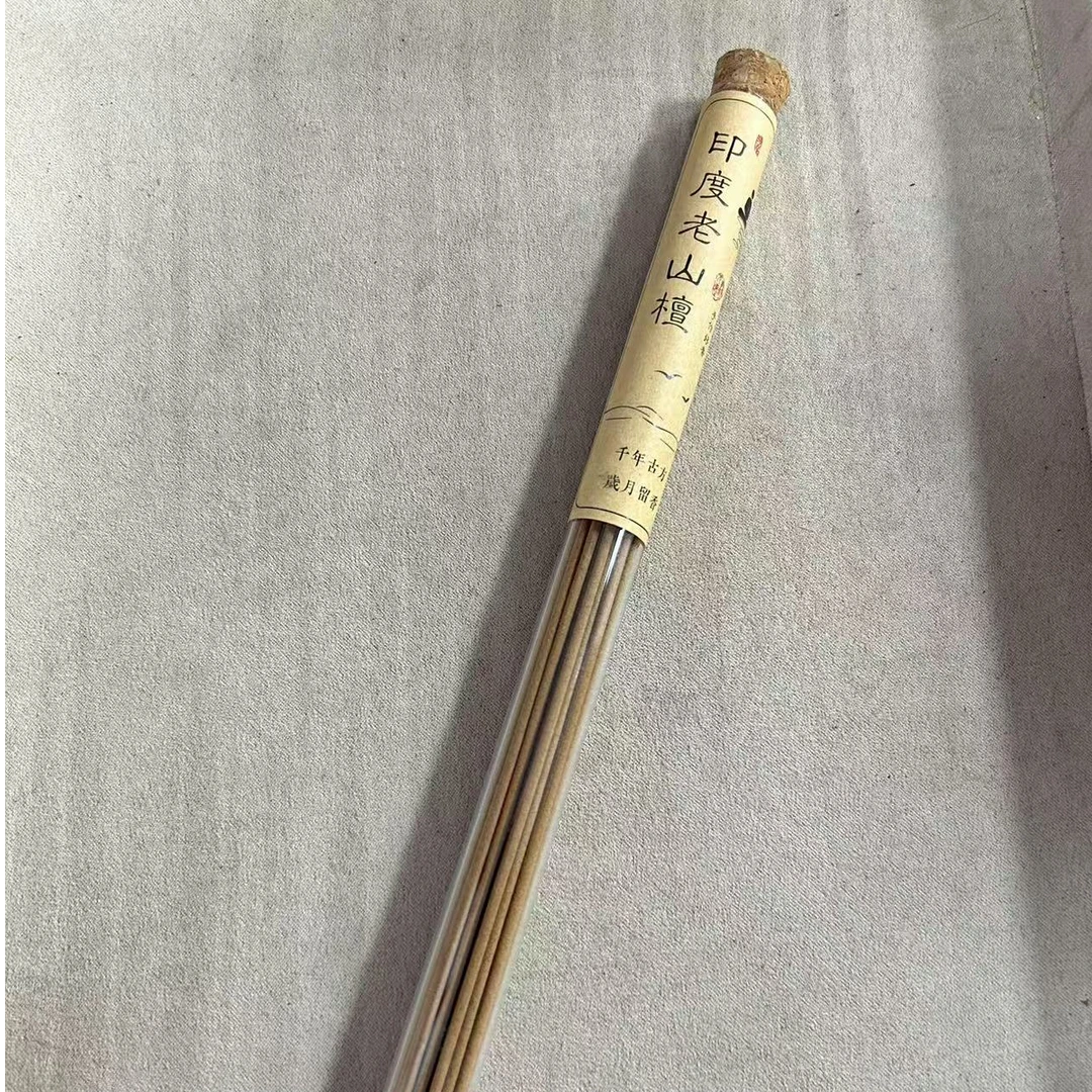 罐装老山檀线香一管