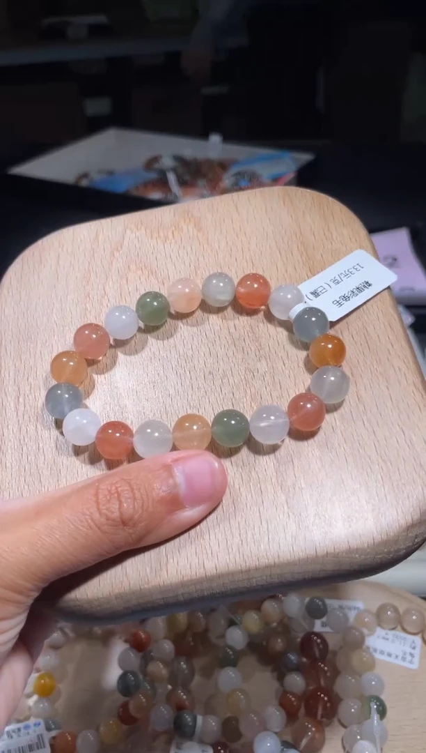 【闪购商品】水晶手链未镶嵌42号多样性发货一Q 10+