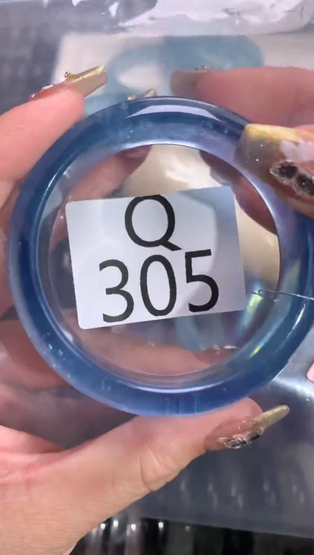 【闪购商品】蓝晶石蓝晶石手镯未镶嵌305-535