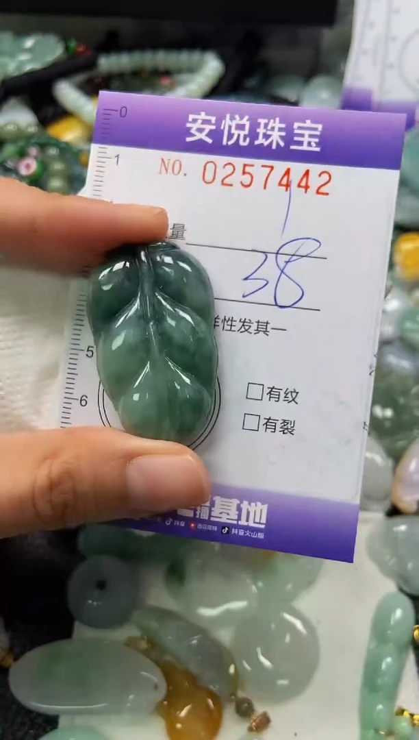 颈饰未镶嵌翡翠闪购0257442
