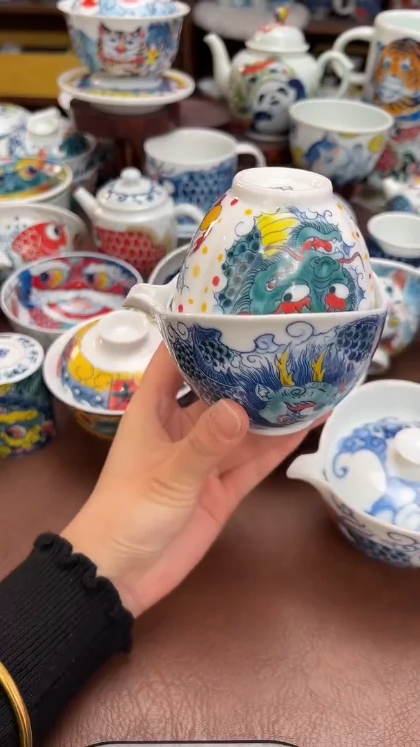 【闪购商品】微瑕福利价        手抓壶+三方杯