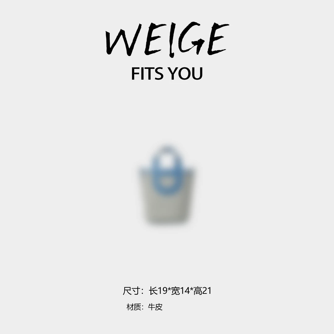 《点心专属》新款轻奢时尚通勤女士单肩斜跨包BV24132A-熊猫色/兰