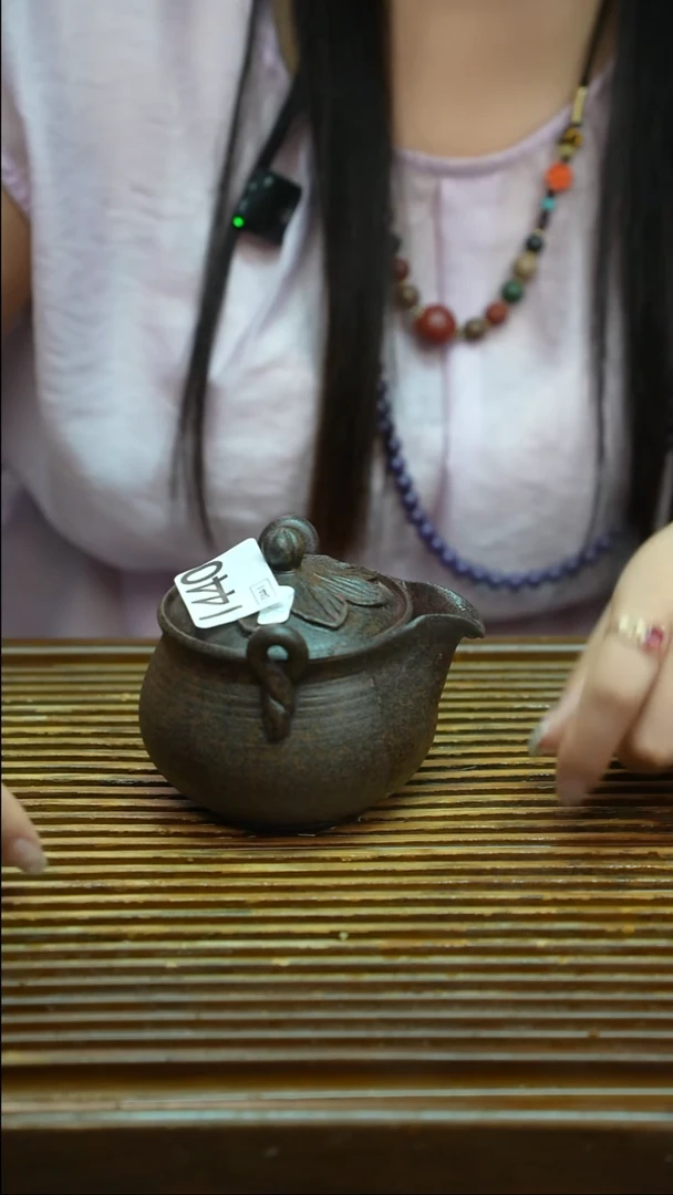 万古烧粗陶手工茶具
