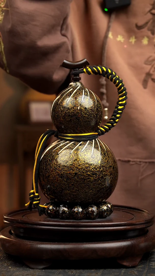 105号大漆酒葫芦一物一拍 拍拍退退限购拉黑