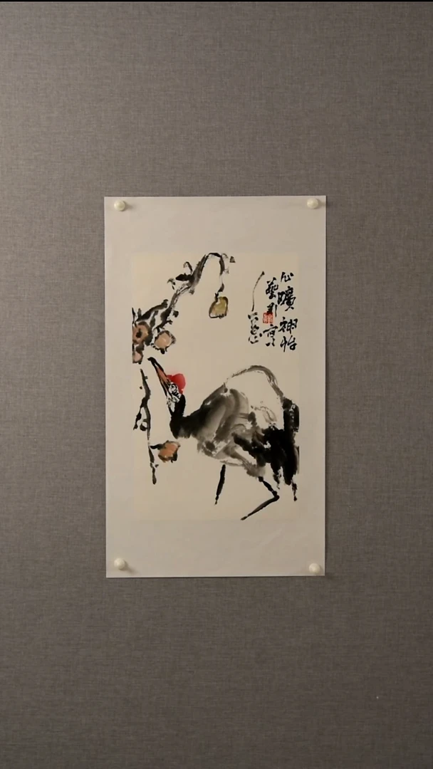 国画李老师-花鸟-1.2平尺-02