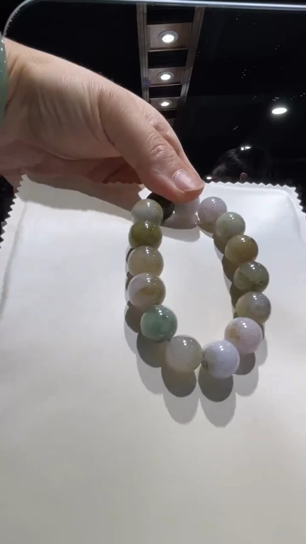 未镶嵌手链翡翠手串