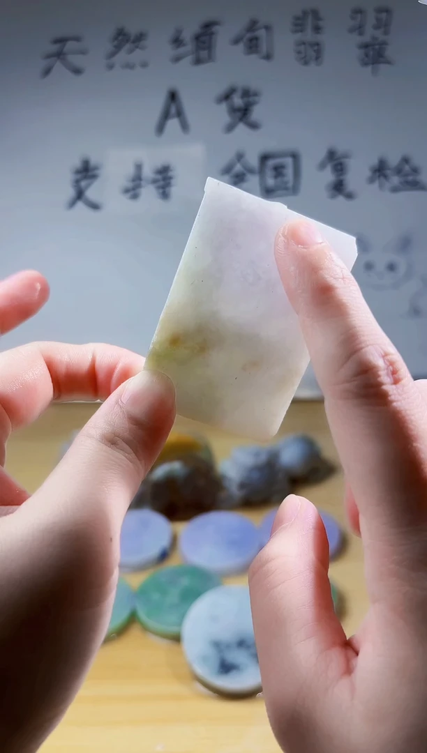 颈饰未镶嵌翡翠翡翠A货 丹794
