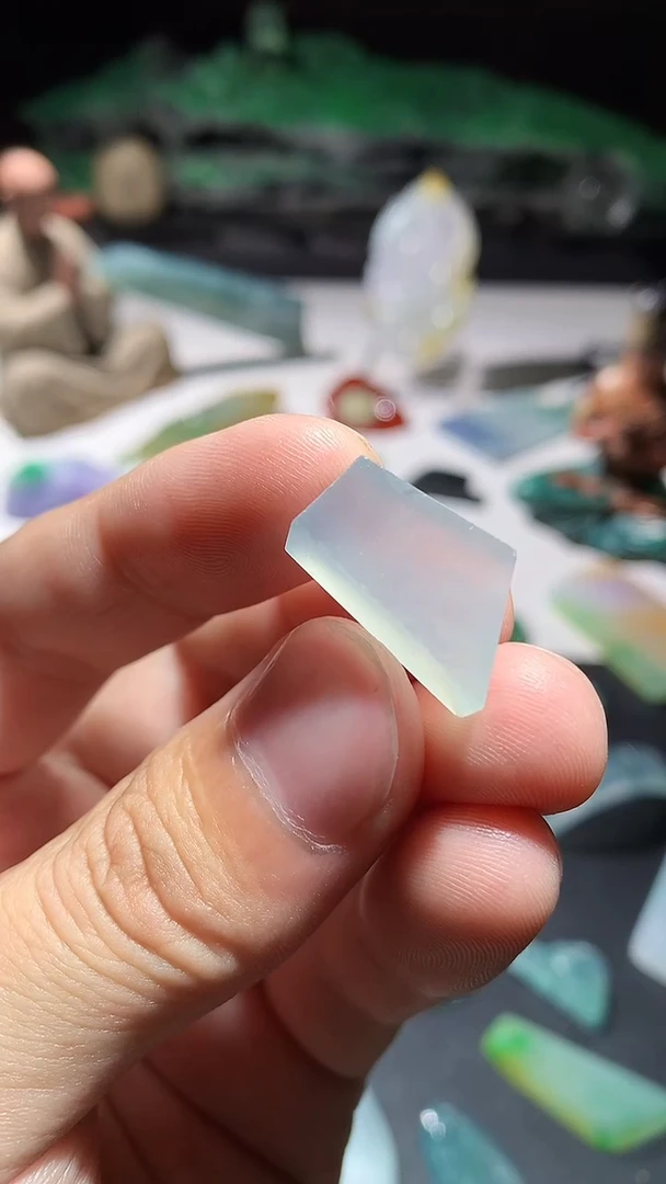 未镶嵌定制翡翠 戒面