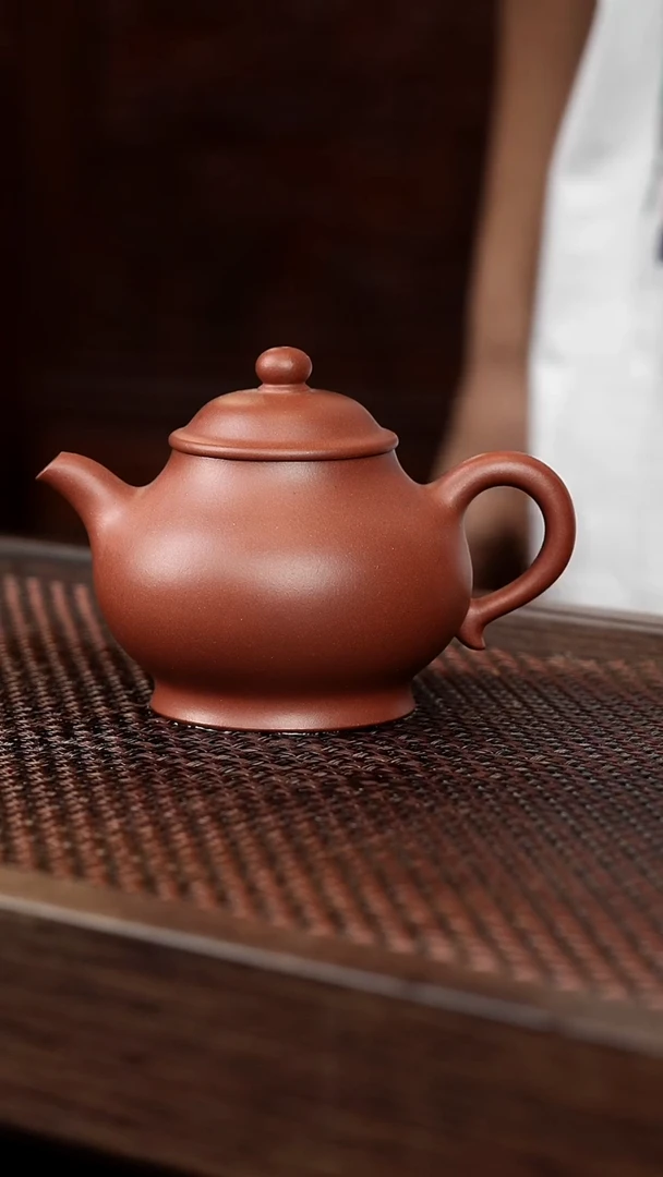 茶壶紫砂底槽清潘壶【带矿标证书】