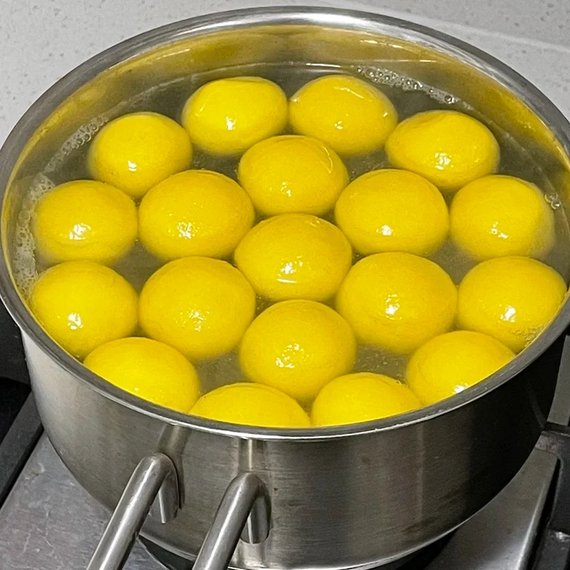 【个大馅足】大黄米汤圆黑芝麻花生大元宵懒人速食早餐半成品袋装