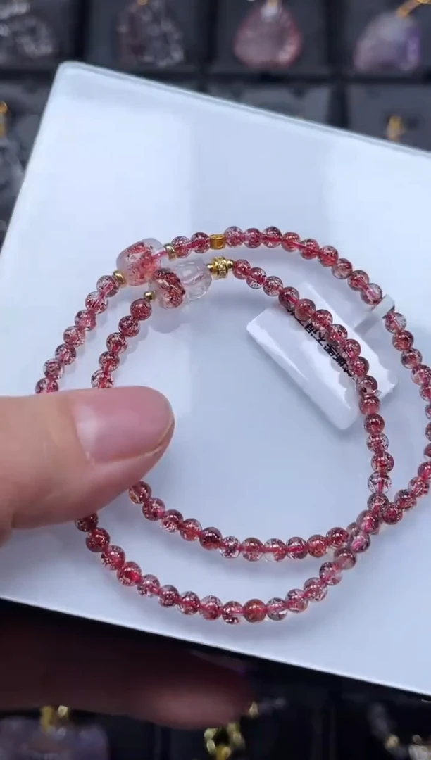 颈饰未镶嵌水晶【百晶灵儿】定制款