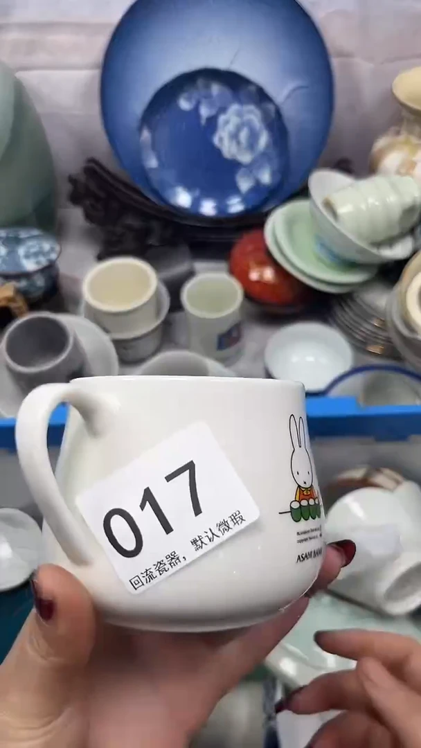 【闪购商品】017回流瓷器，默认微瑕