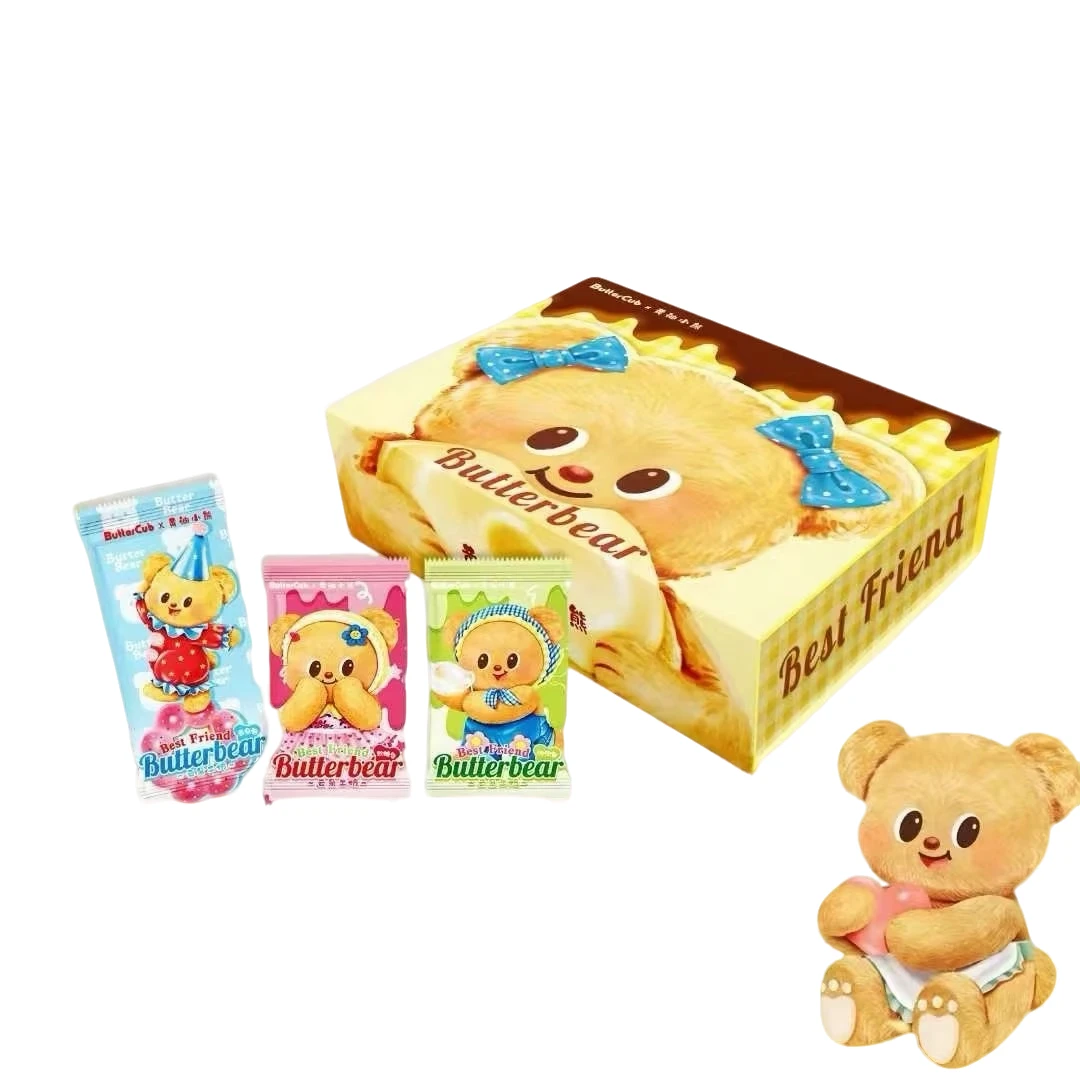 【大胃王/欧8】北宸BearCub黄油小熊•云朵工坊系列收藏卡牌直播代拆