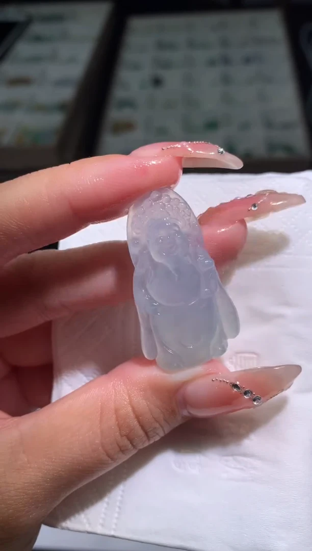 【闪购商品】定制翡翠未镶嵌毛货