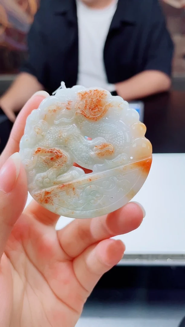 颈饰未镶嵌翡翠翡翠多样性发其一