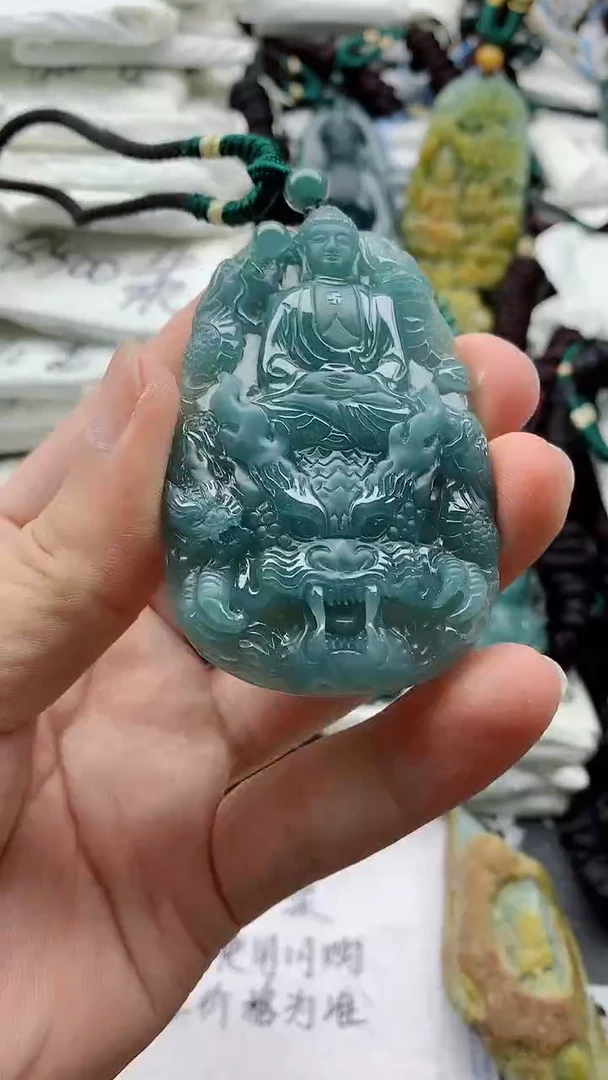 颈饰未镶嵌翡翠888