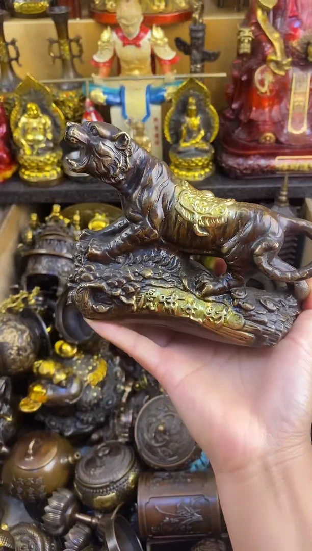 【铜灵时代】案台摆件 物品摆件