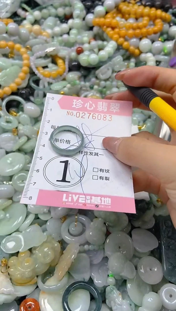 翡翠未镶嵌颈饰闪购0276083