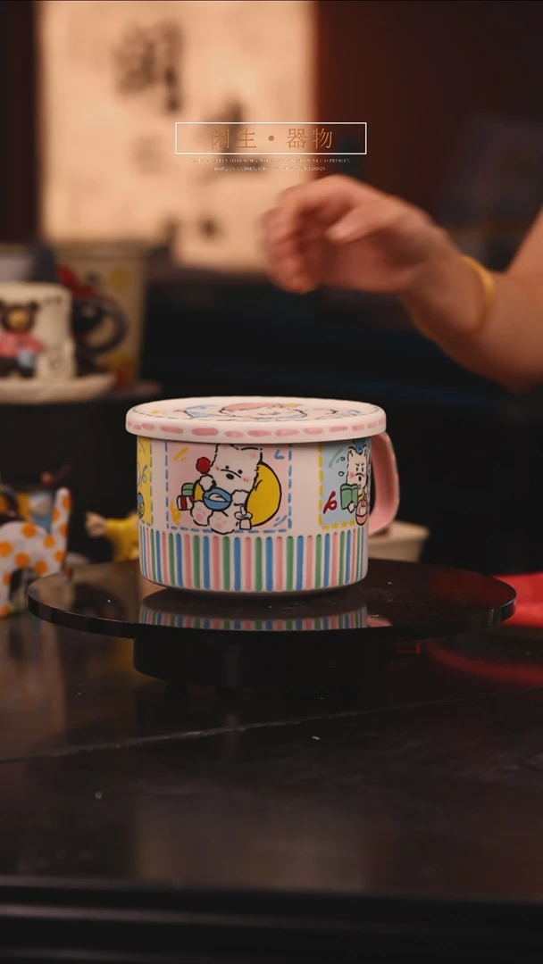 景德镇可爱设计师款陶瓷