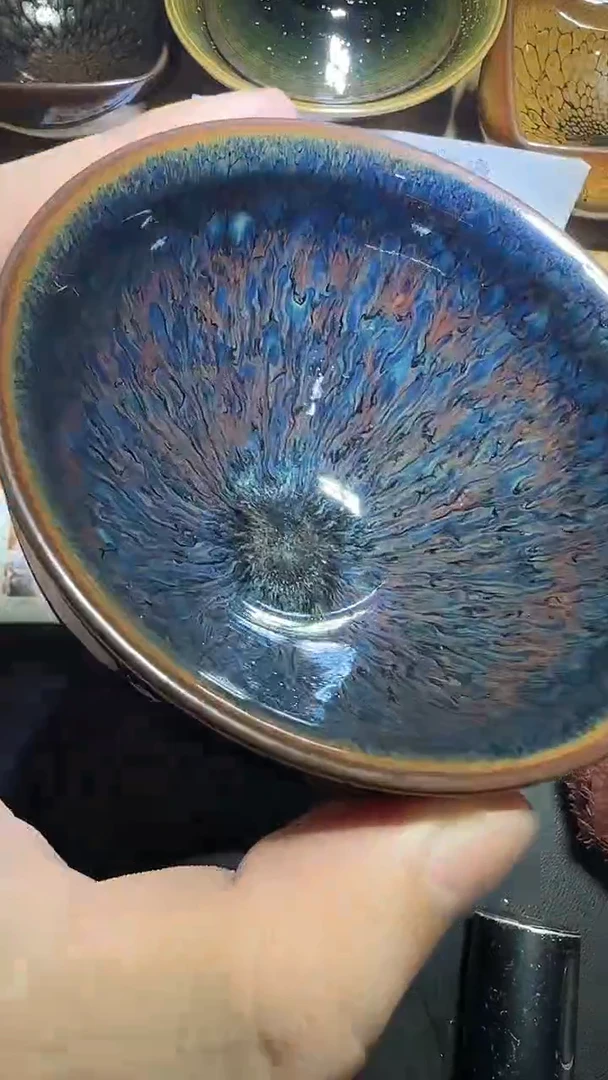 茶盏建窑建盏茶器54