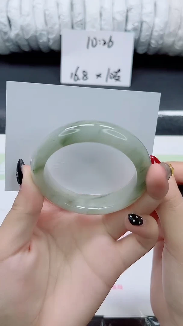 未镶嵌手镯石英质玉0108-54