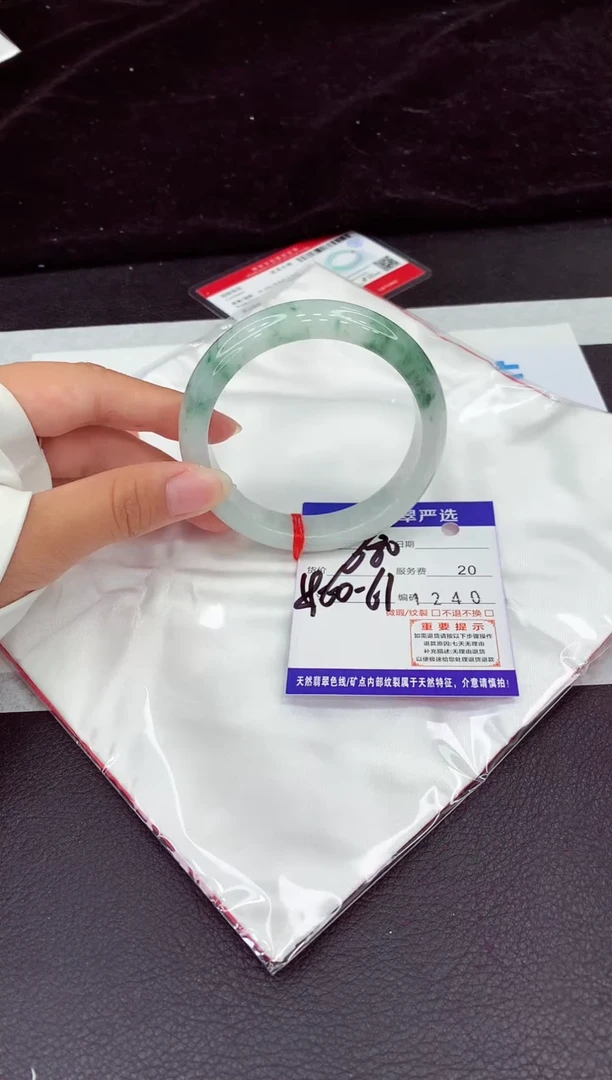 未镶嵌手镯翡翠1