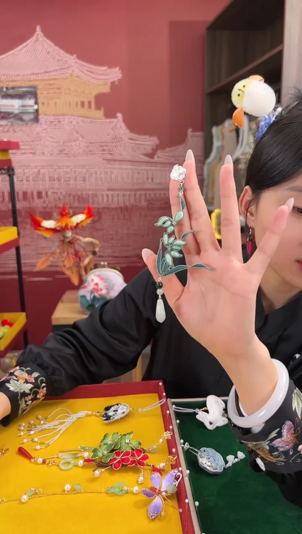 【闪购商品】刺绣苏绣世家非遗手工（压襟）