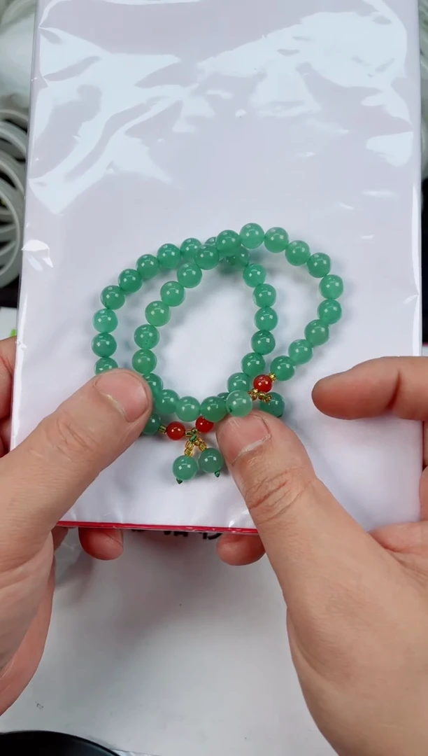 【闪购商品】石英质玉手镯未镶嵌东陵玉玉石手链