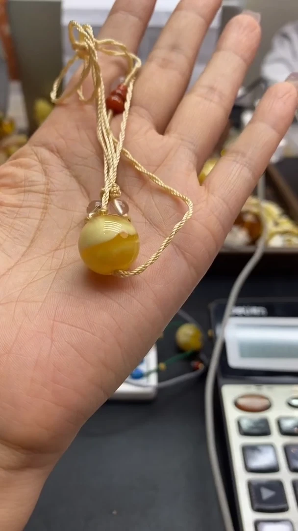 琥珀未镶嵌珠宝奇石北*森832
