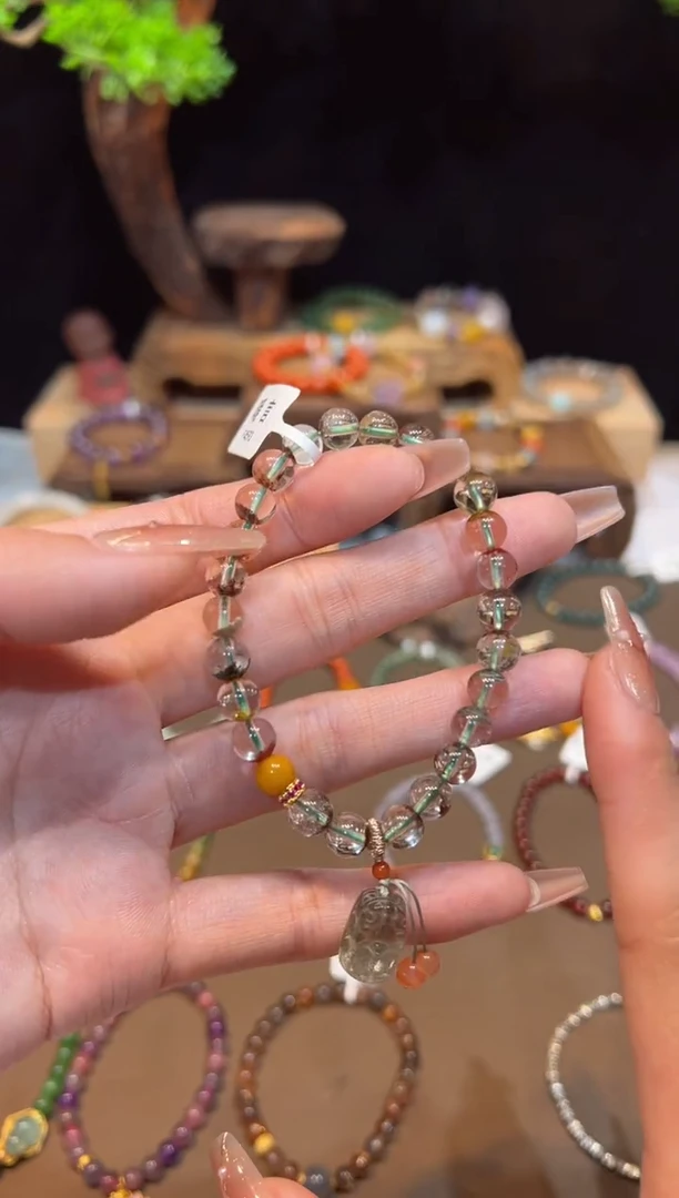 【闪购商品】水晶手链未镶嵌手饰@@