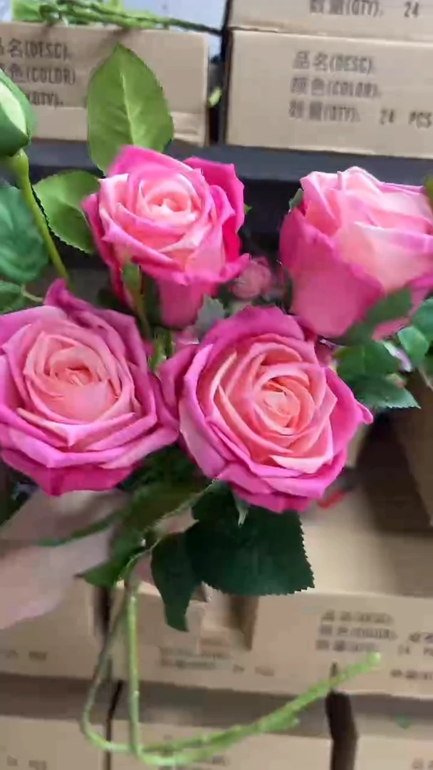 2枝深粉手感保湿赛车手