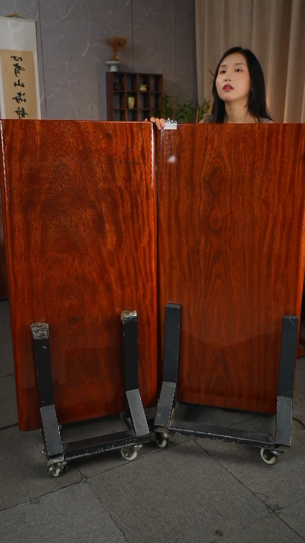 木（非红木类）进口A210非洲红檀  120*60*72厚度4.5