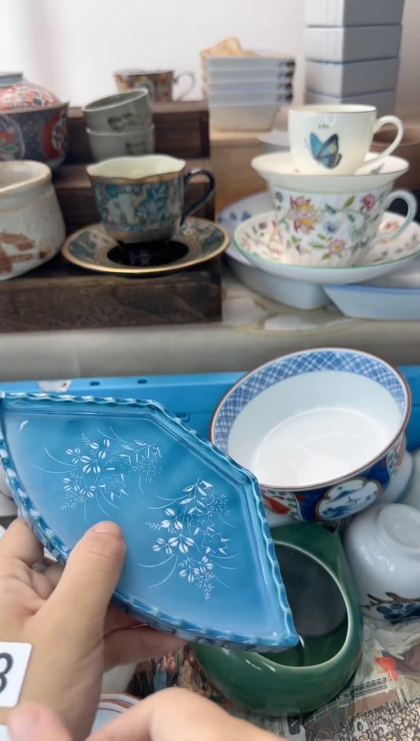 茶杯紫砂娜***5834淘艺中古瓷器全场满18元包邮