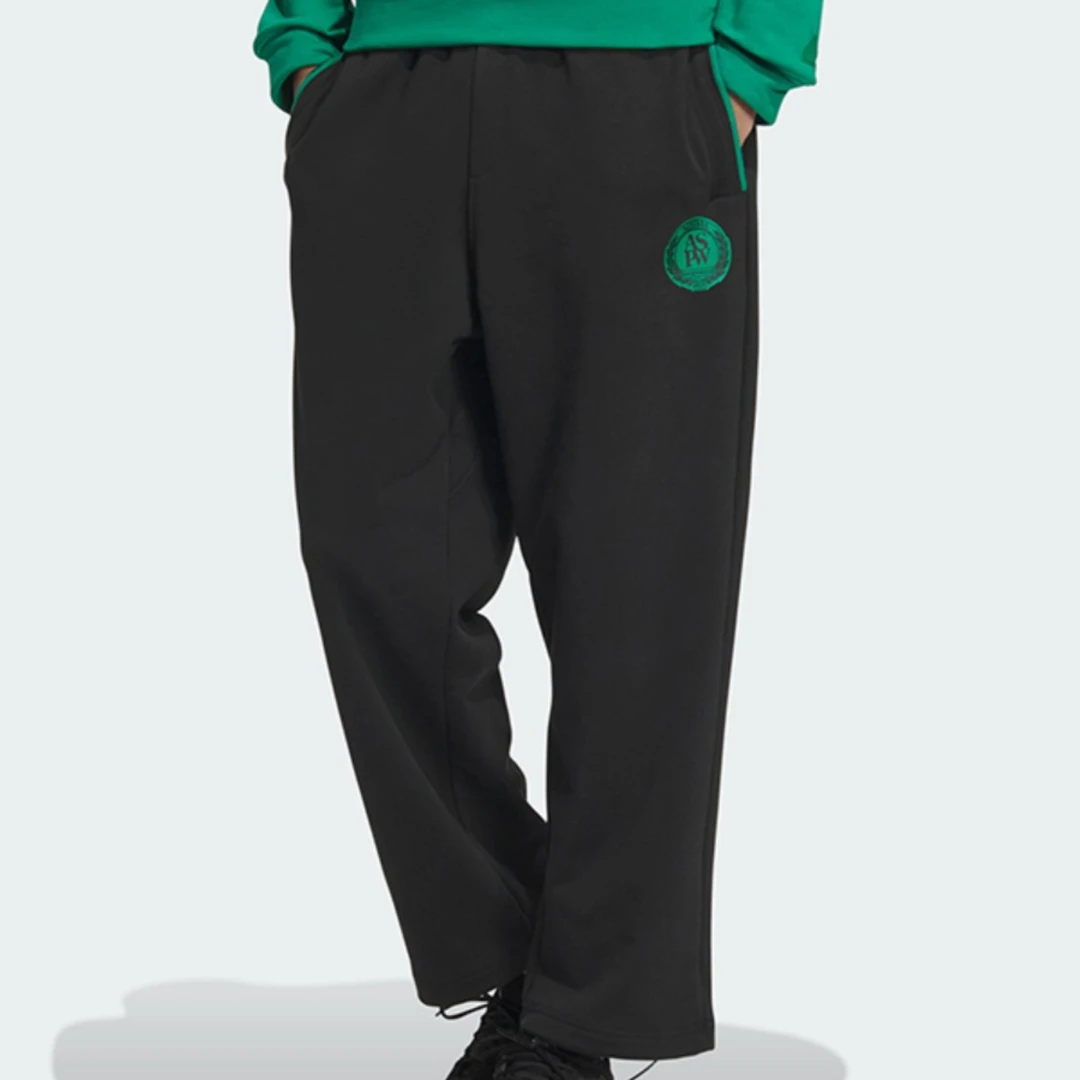 Adidas/阿迪达斯~官方新款休闲运动裤子宽松直筒裤长裤JD1594