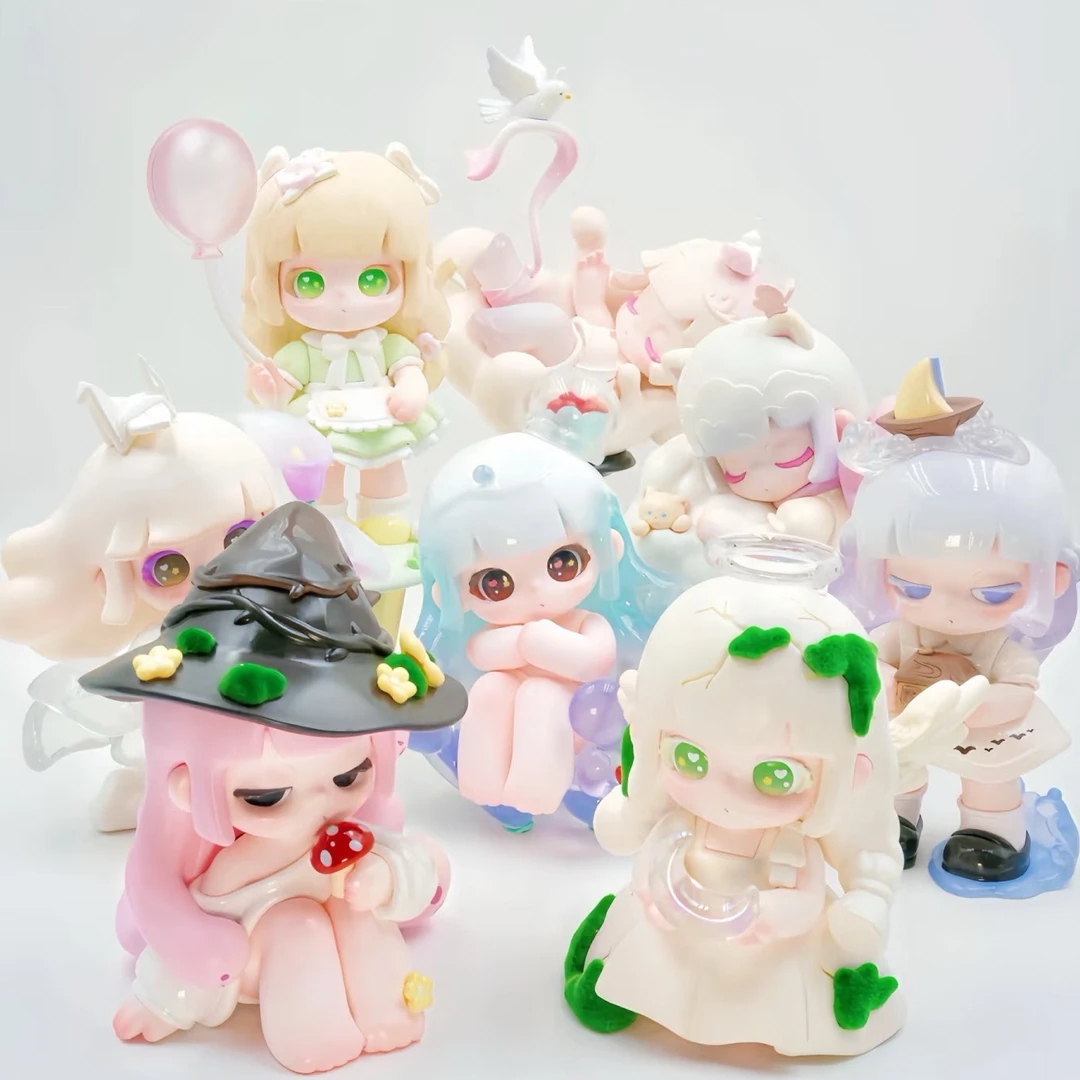 【兔兔拆盒】Liita2代荔挞拥抱奇遇系列盲盒潮玩礼物新品手办