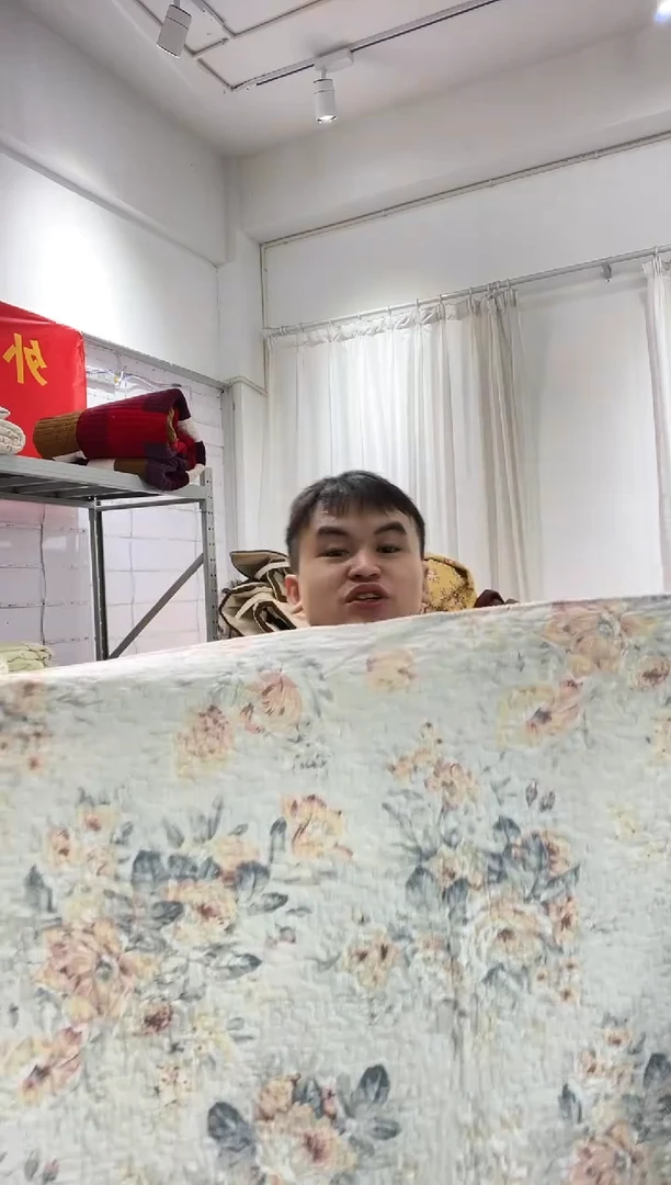 棉230*230纯棉床盖35号三件套