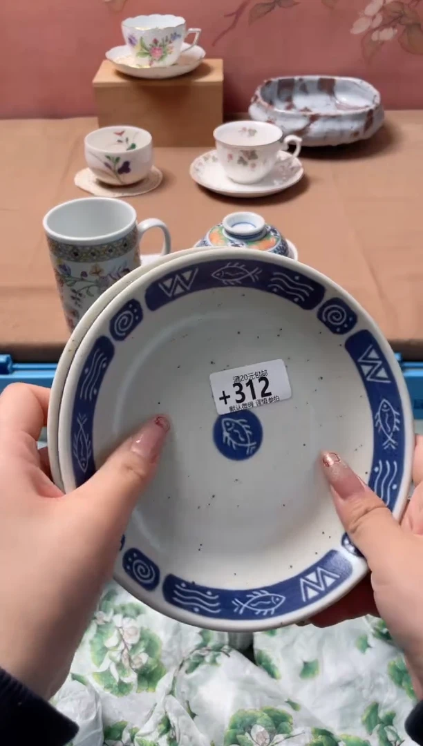 瓷片杜*瓷器瓷器+312