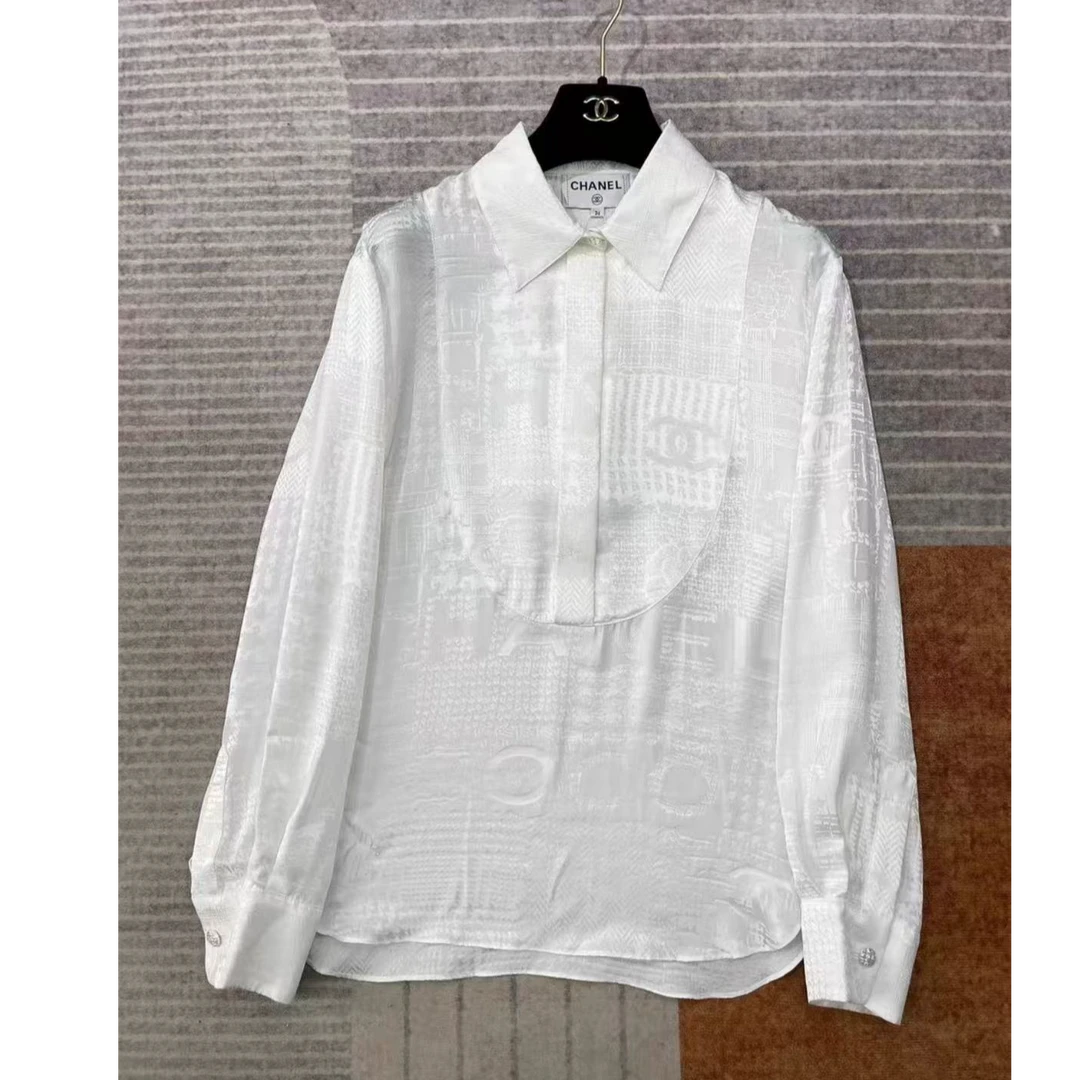 未使用 Chanel/香奈儿 双双臻选/ck00091/香奈儿衬衫/38码