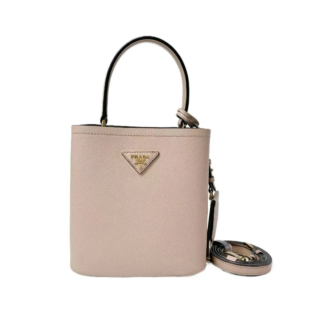 95新 Prada/普拉达  安洁利严选水桶包/BK0159981