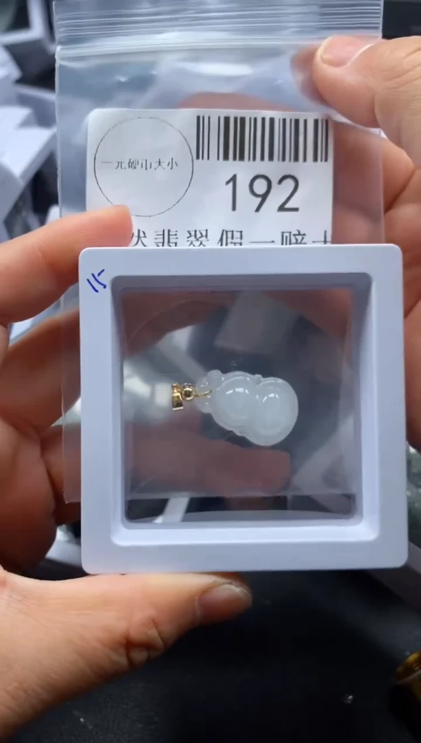 【闪购商品】翡翠吊坠(不含链)未镶嵌192